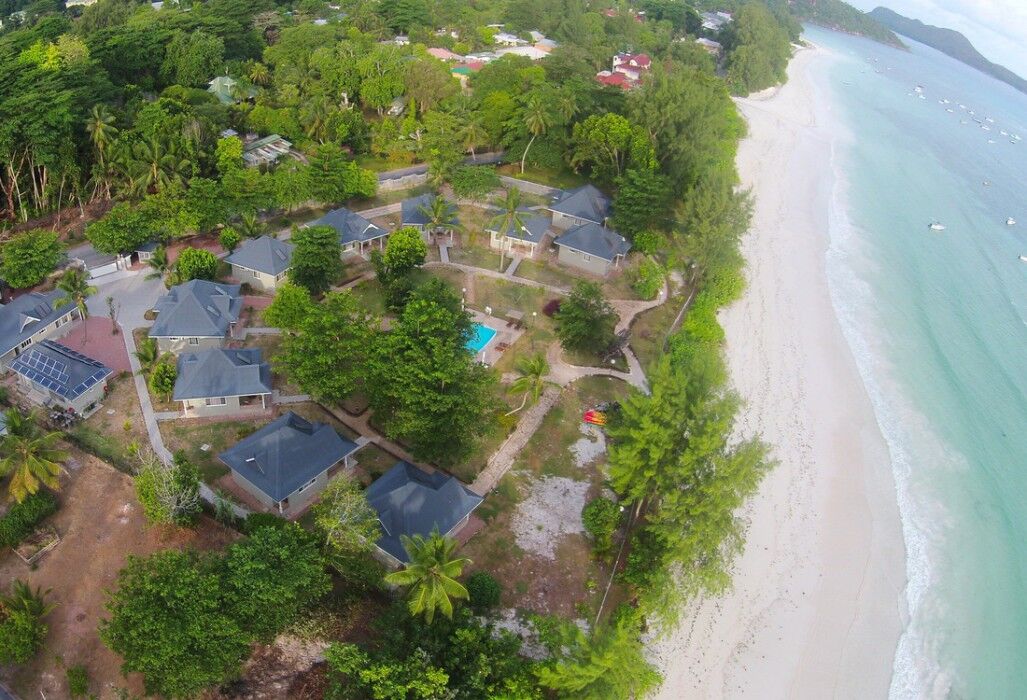 Cote D Or Footprints Hotel Anse Volbert Village  Luaran gambar